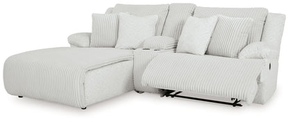 Top Tier - Reclining Sectional - Hornell Furniture Outlet