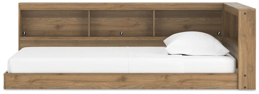 Deanlow - Bookcase Storage Bed - Hornell Furniture Outlet