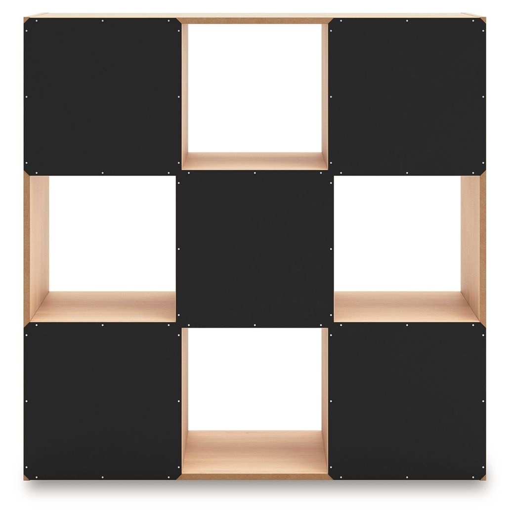 Piperton - Cube Organizer - Wood - Hornell Furniture Outlet