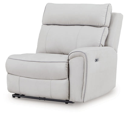 Social Pointe - Reclining Sectional - Hornell Furniture Outlet