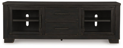 Galliden - Extra Large TV Stand - Hornell Furniture Outlet