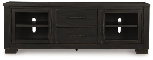 Galliden - Extra Large TV Stand - Hornell Furniture Outlet