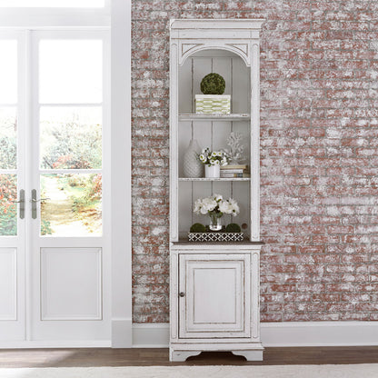 Magnolia Manor - Right Pier - White - Hornell Furniture Outlet