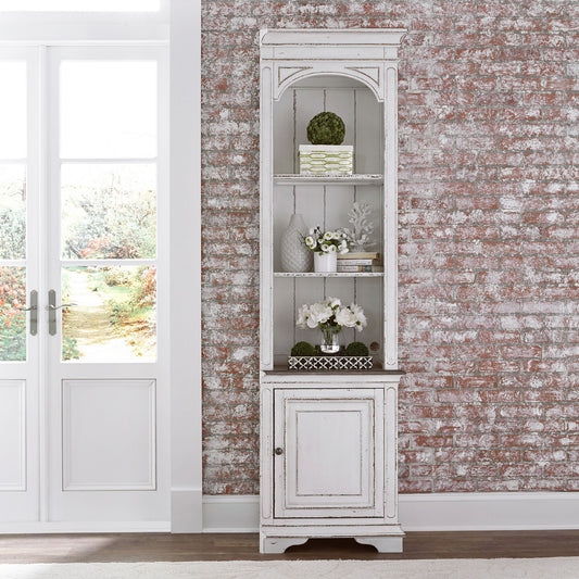 Magnolia Manor - Right Pier - White - Hornell Furniture Outlet