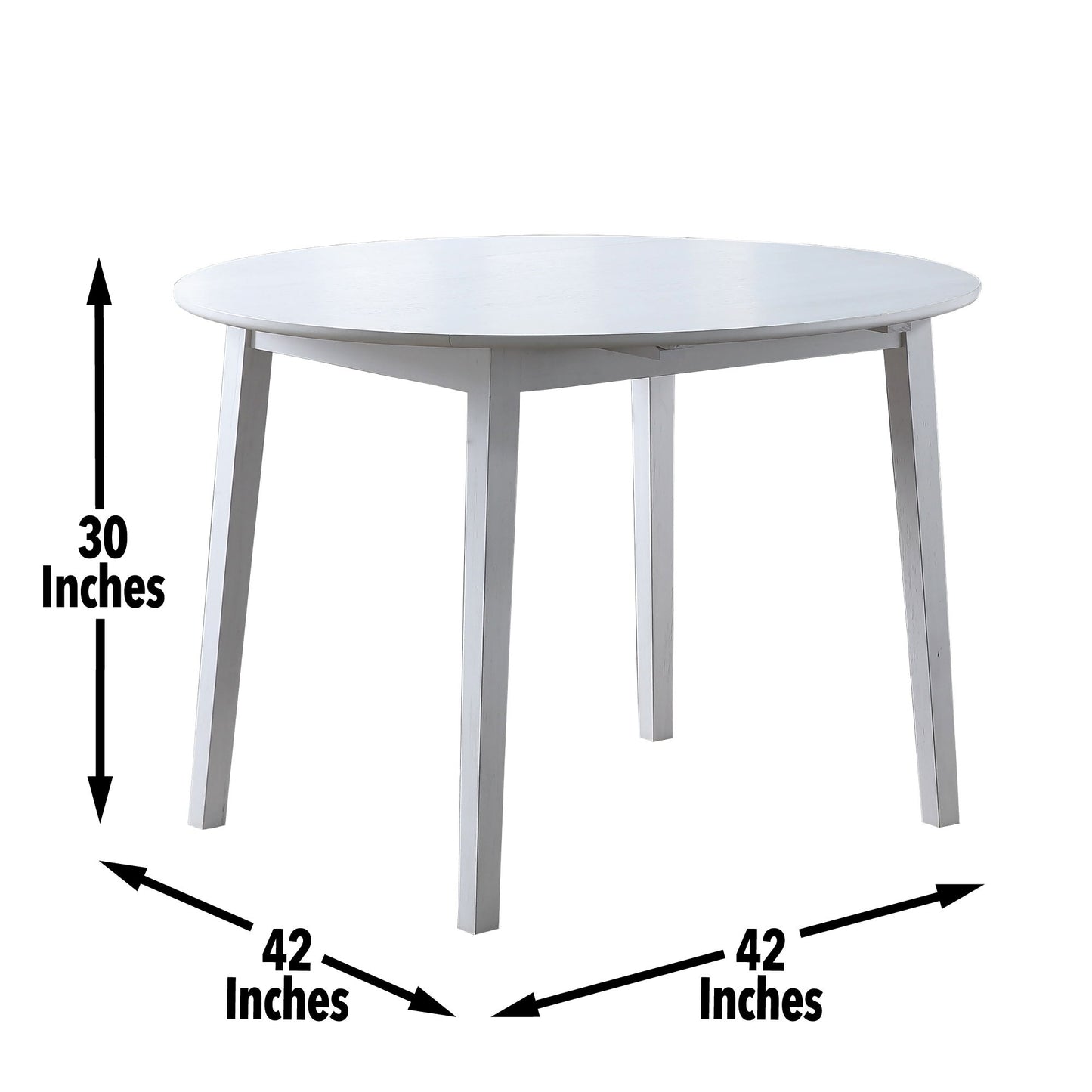 Naples - Drop Leaf Dining Set - Hornell Furniture Outlet