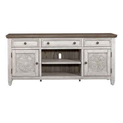 Heartland - Tile TV Console - Hornell Furniture Outlet