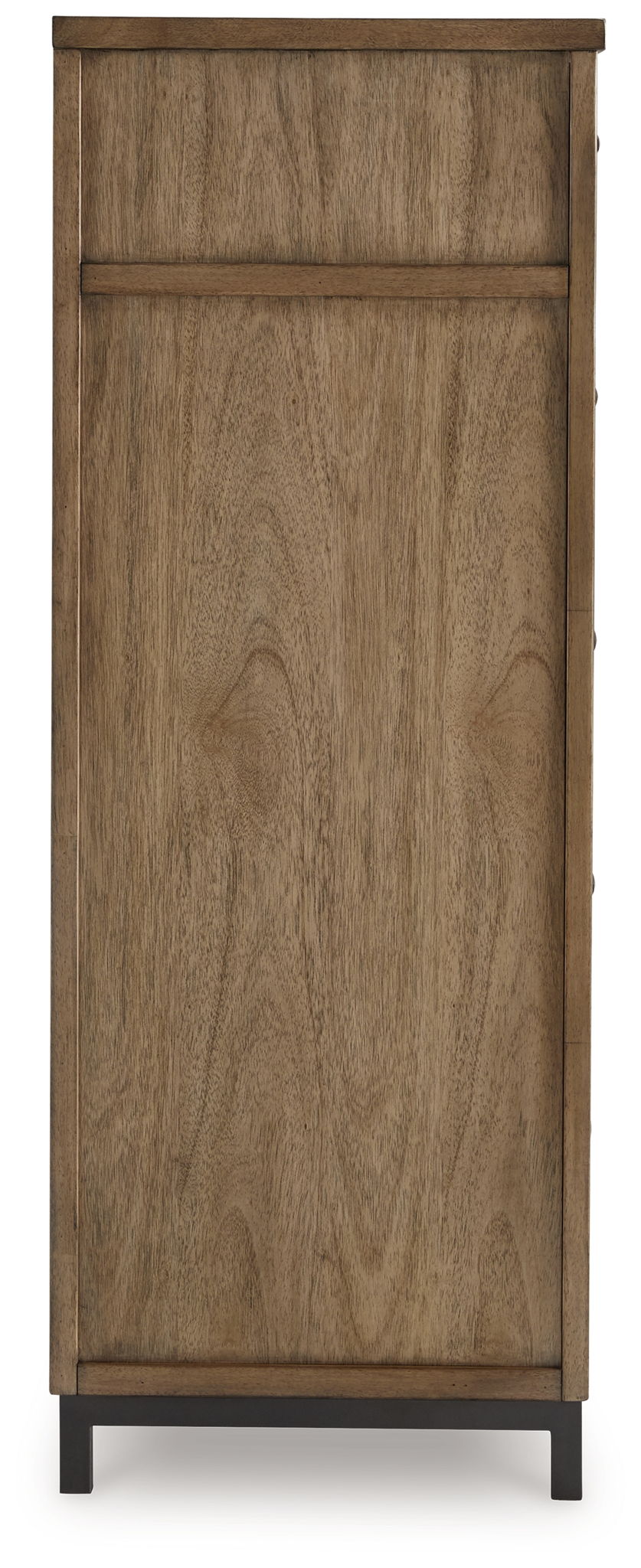 Tomtyn - Light Brown - Five Drawer Chest - Hornell Furniture Outlet