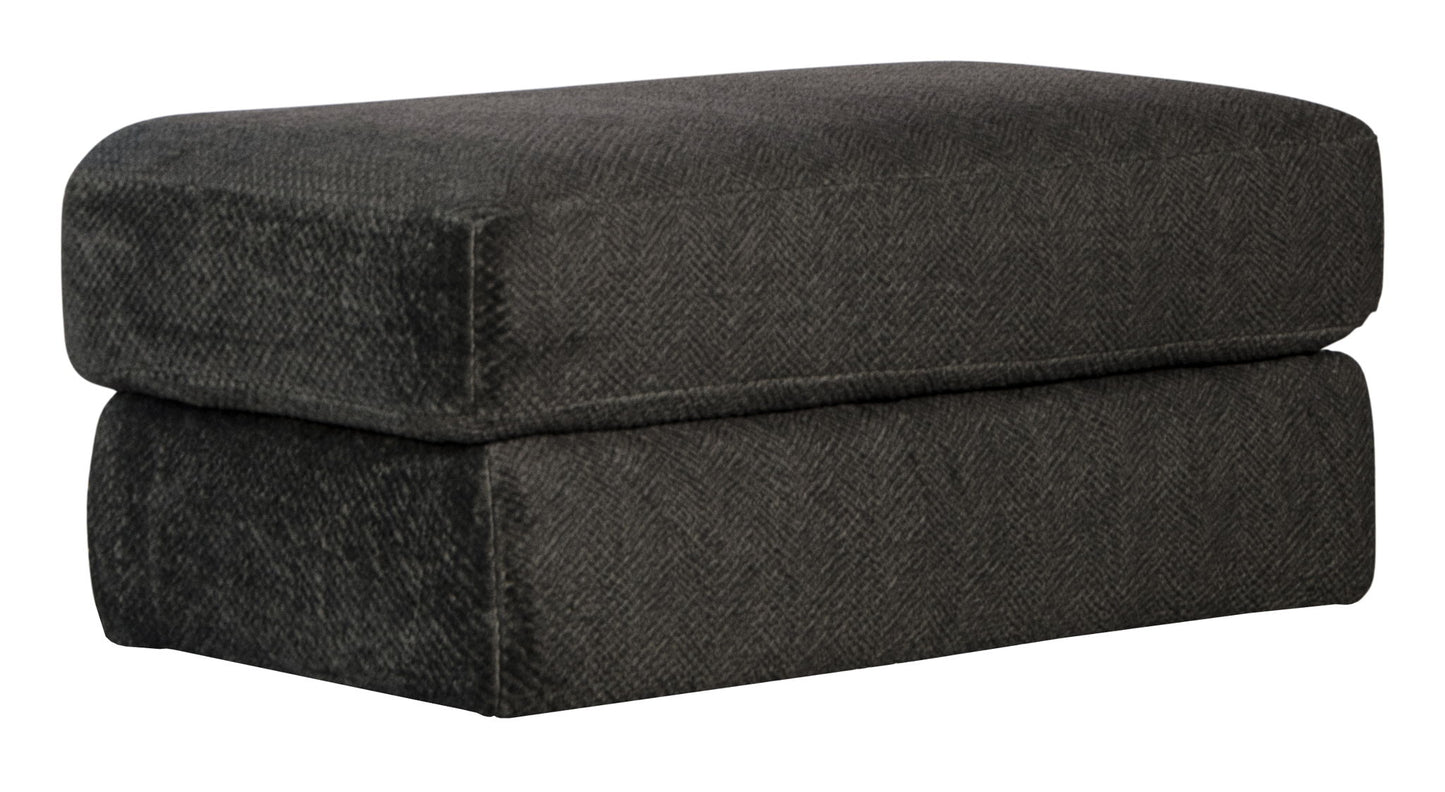 Midwood - Cocktail Ottoman - Hornell Furniture Outlet