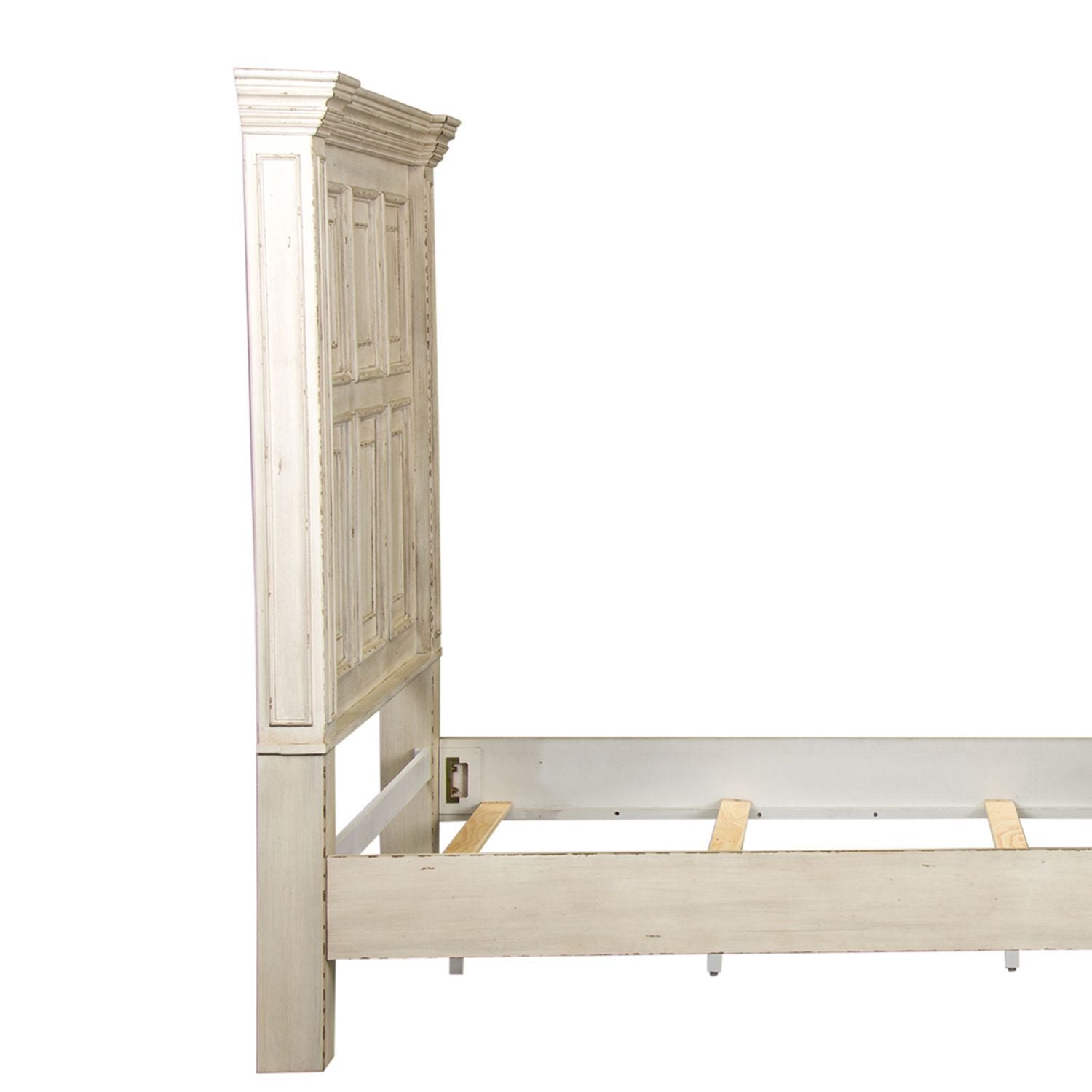 Big Valley - Mansion Headboard - Hornell Furniture Outlet