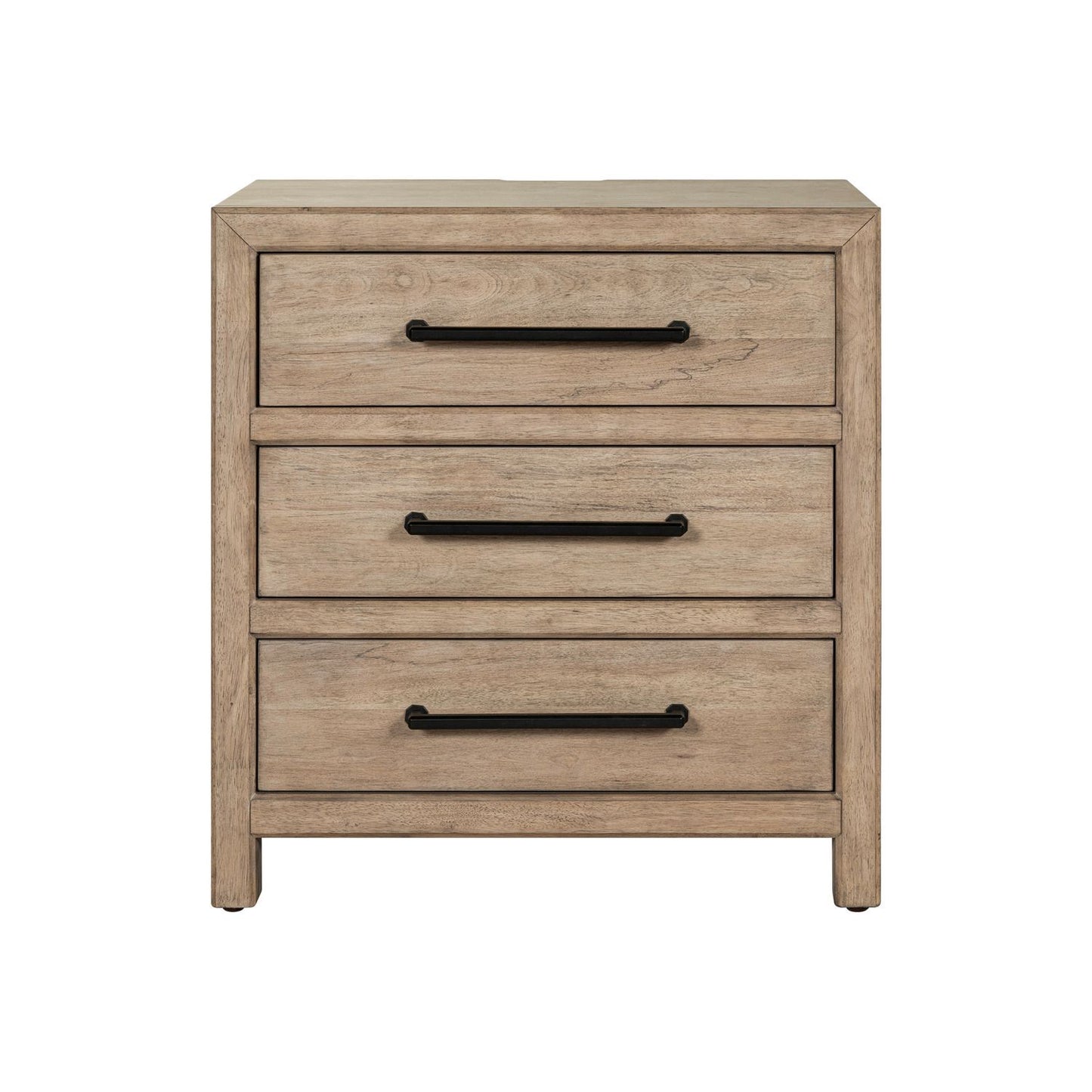 Proximity Place - Nightstand With Charging Station - Brown - Hornell Furniture Outlet
