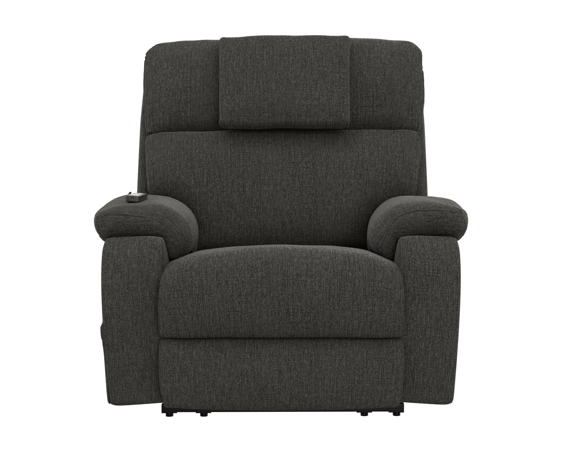 Snoozer - Power Lift Power Headrest Lay Flat Recliner With CR3 Heat / Massage / Zero Gravity - Hornell Furniture Outlet