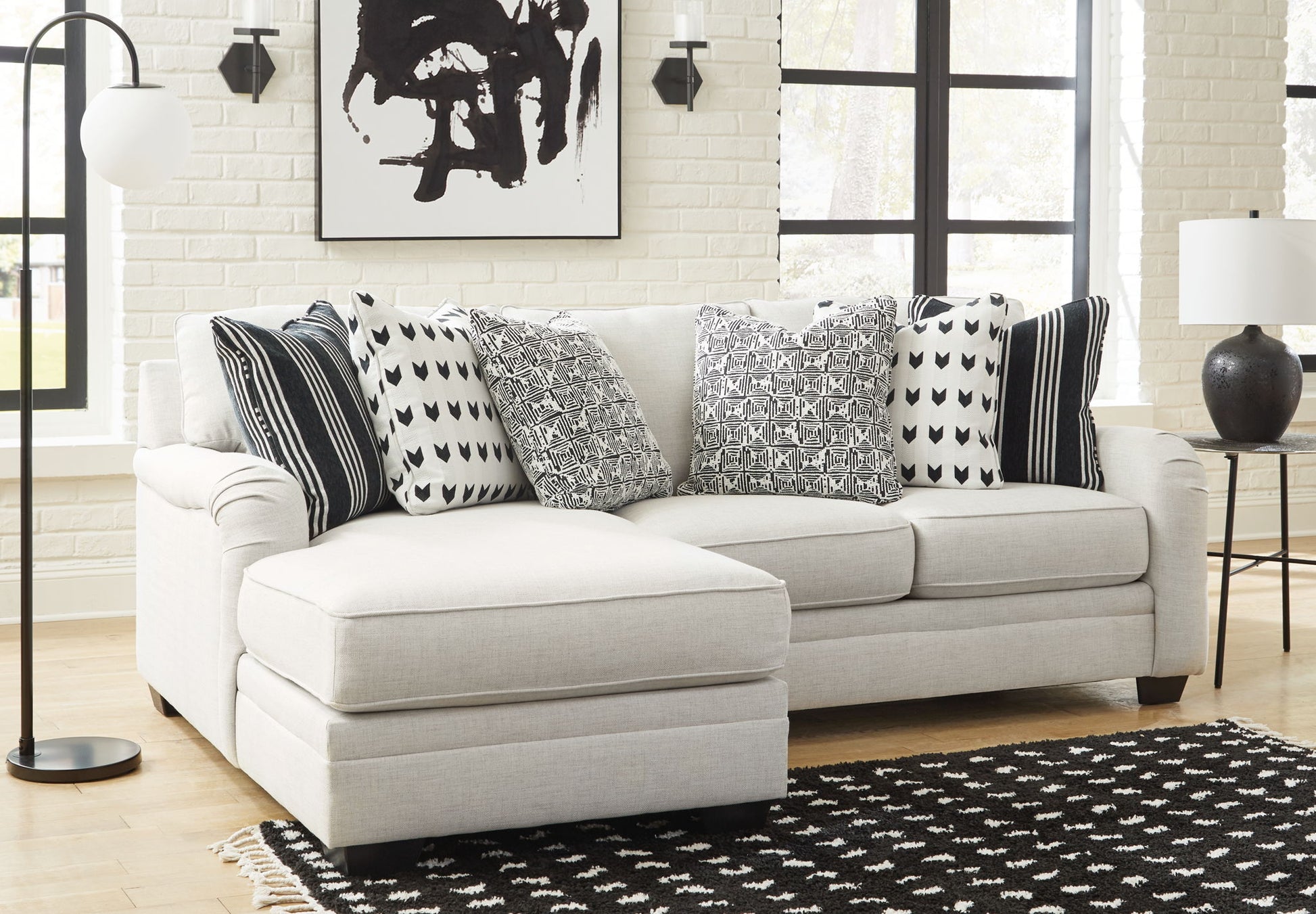Huntsworth - Sectional - Hornell Furniture Outlet