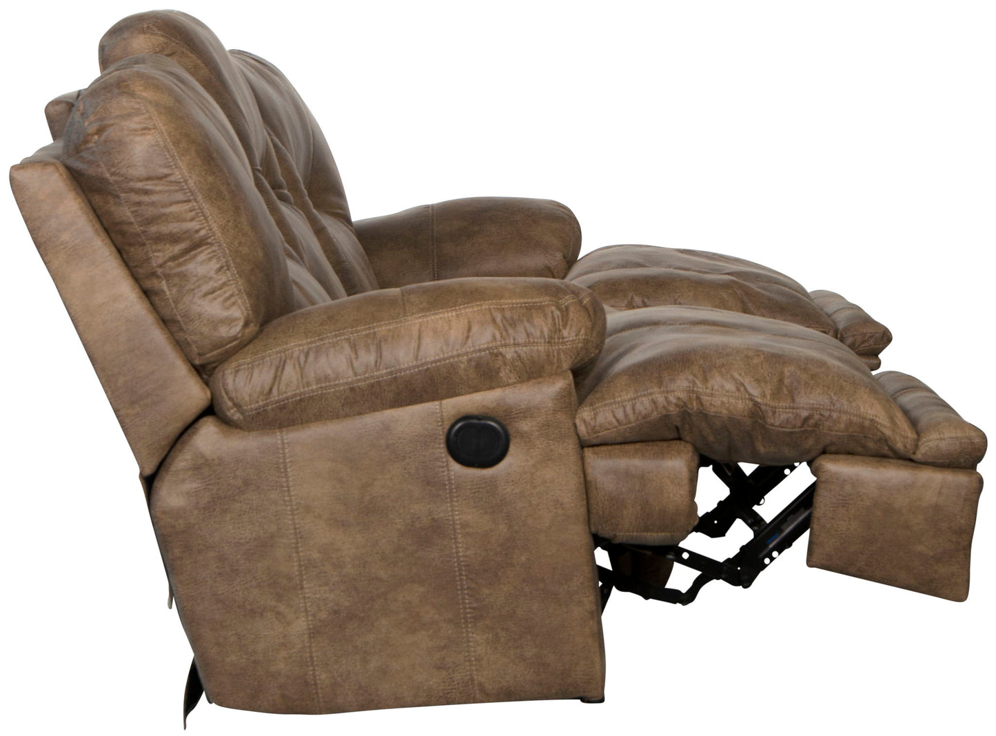 Voyager - Lay Flat Reclining Sofa With 3x DDT - Hornell Furniture Outlet