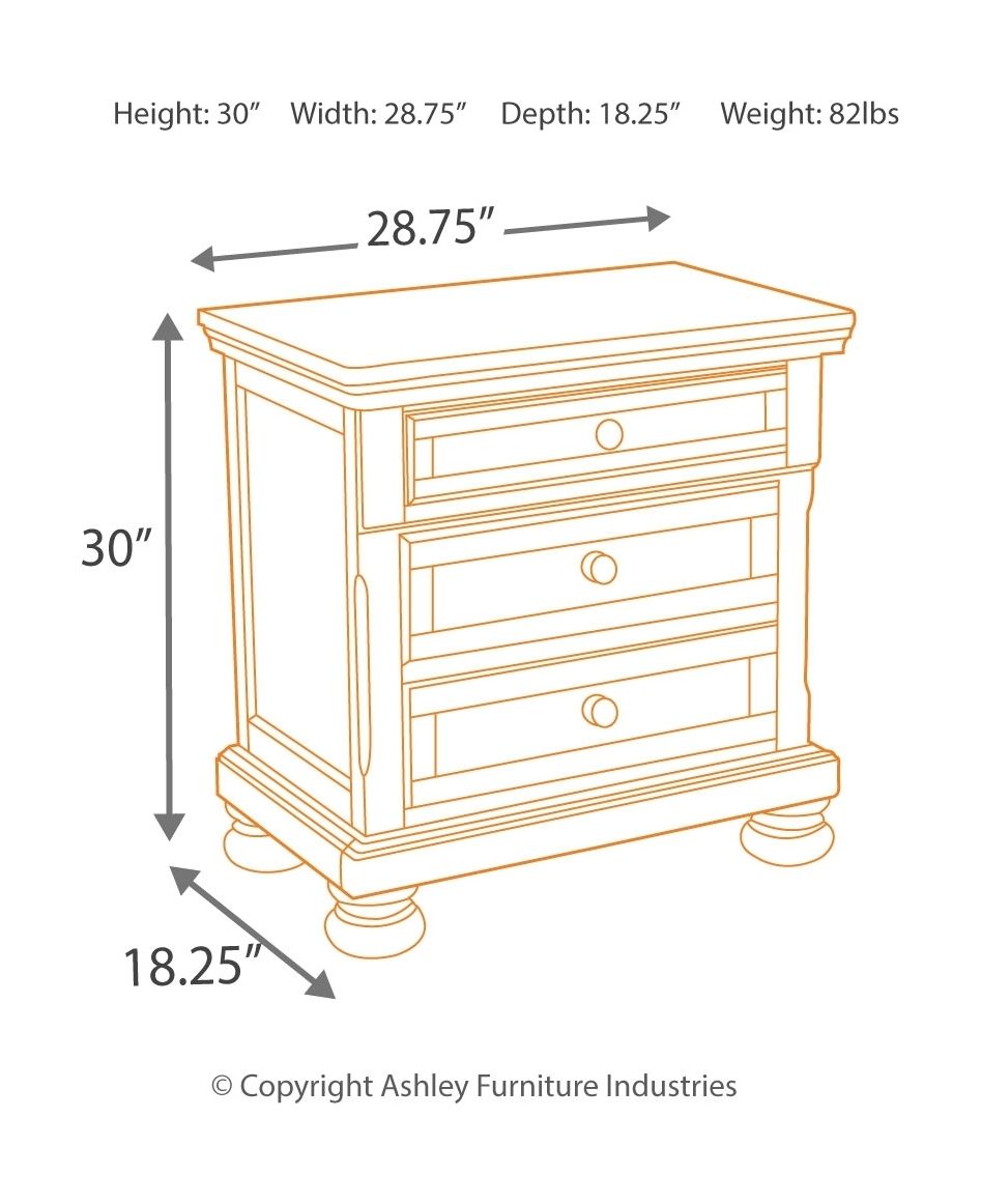 Porter - Sleigh Bedroom Set - Hornell Furniture Outlet