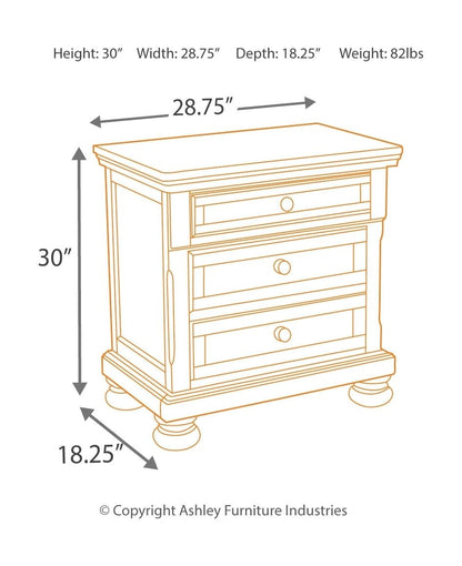 Porter - Sleigh Bedroom Set - Hornell Furniture Outlet