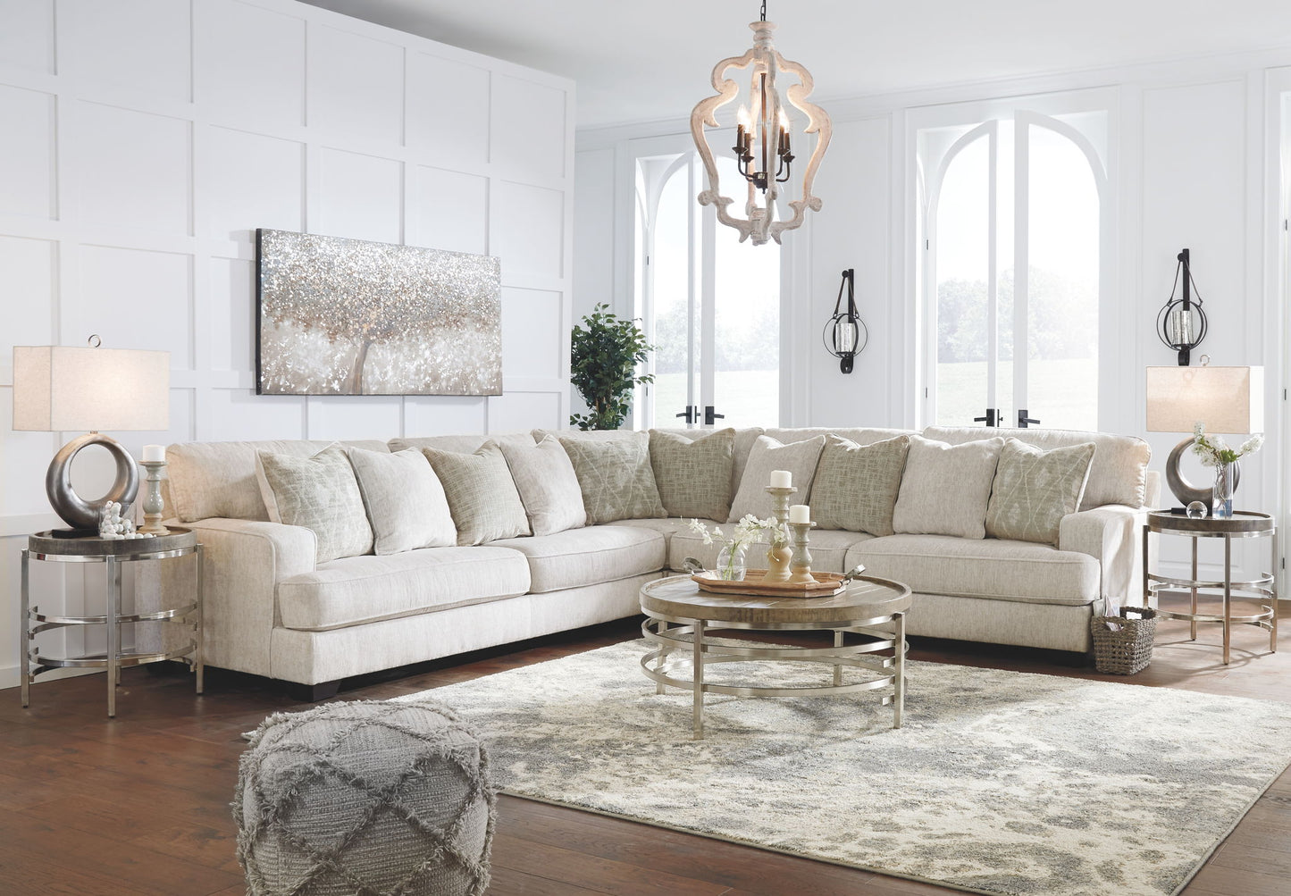 Rawcliffe - Sectional - Hornell Furniture Outlet