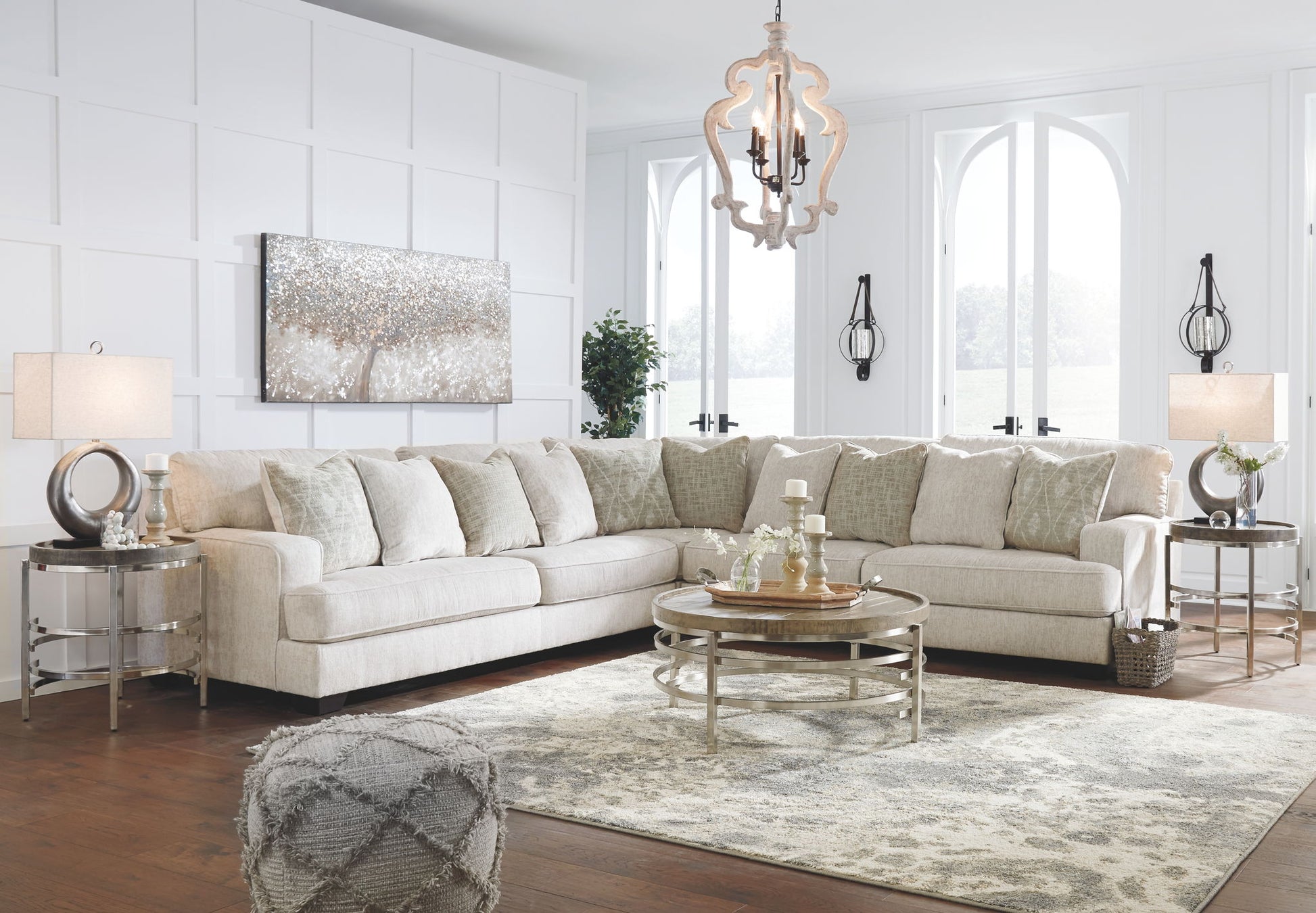 Rawcliffe - Sectional - Hornell Furniture Outlet