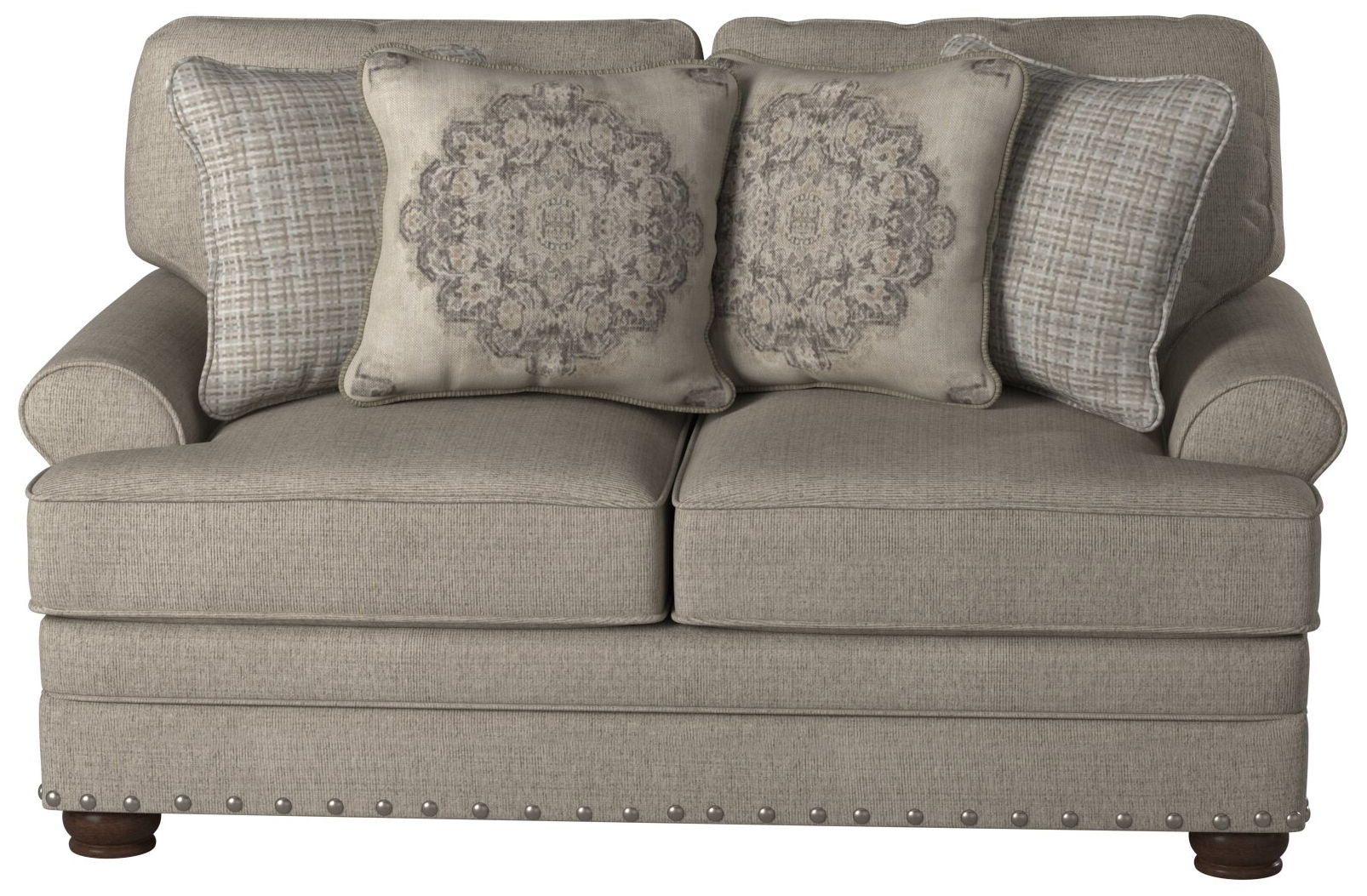 Farmington - Loveseat - Buff - Hornell Furniture Outlet