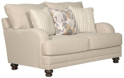 Jonesport - Loveseat - Wheat - Hornell Furniture Outlet