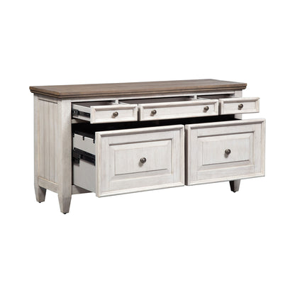 Heartland - Credenza - Hornell Furniture Outlet