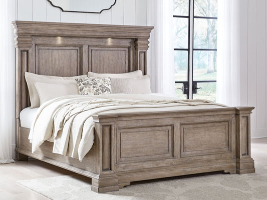 Blairhurst - Panel Bed - Hornell Furniture Outlet