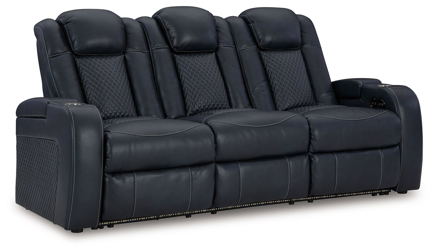 Fyne - dyme - Reclining Living Room Set - Hornell Furniture Outlet