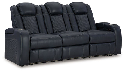 Fyne - dyme - Reclining Living Room Set - Hornell Furniture Outlet