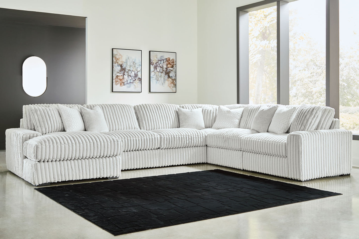 Stupendous - Sectional - Hornell Furniture Outlet