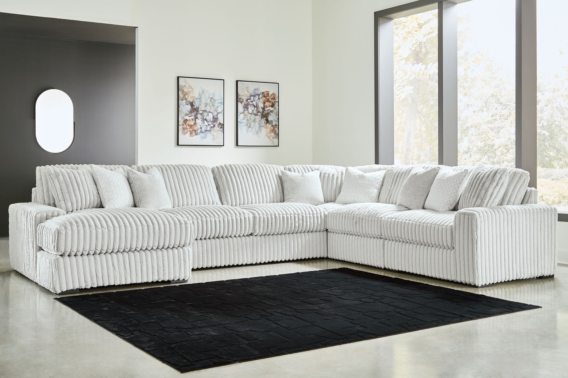 Stupendous - Sectional - Hornell Furniture Outlet