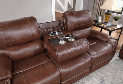 Keily - Manual Motion Glider Loveseat - Hornell Furniture Outlet