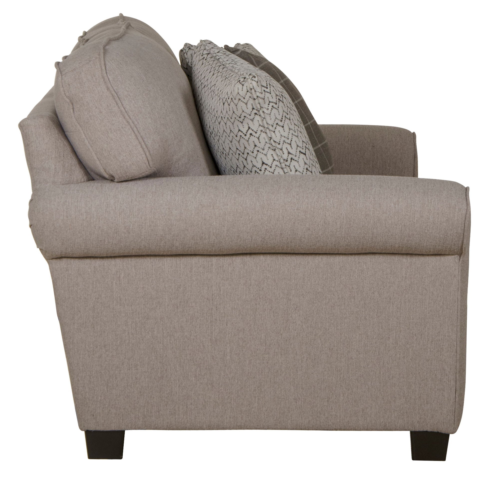 Lewiston - Loveseat - Cement - Hornell Furniture Outlet