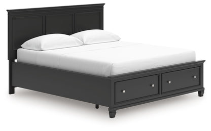 Lanolee - Panel Bed - Hornell Furniture Outlet