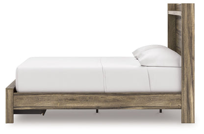 Elbrim - Panel Storage Bed - Hornell Furniture Outlet