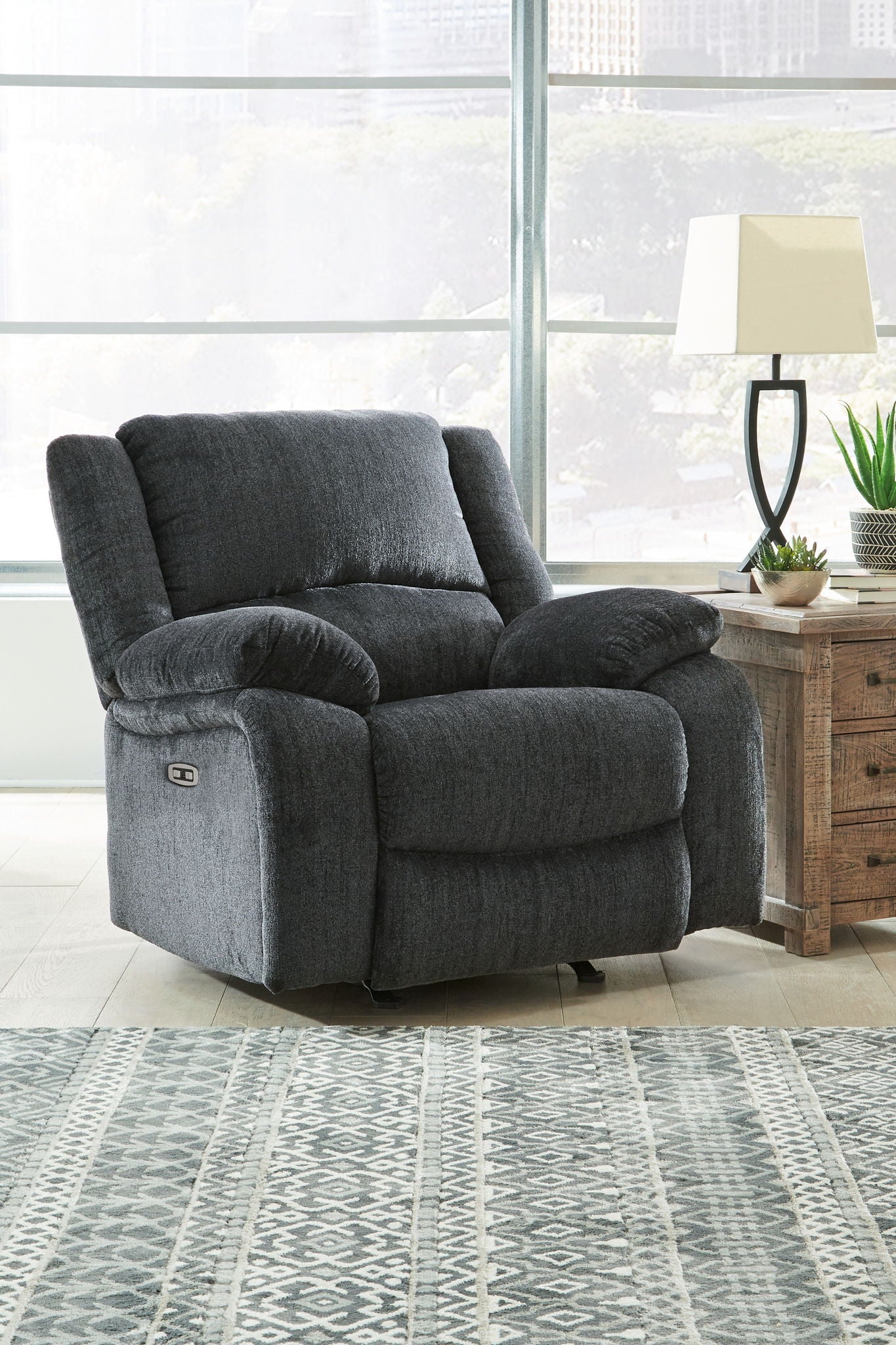 Draycoll - Rocker Recliner - Hornell Furniture Outlet