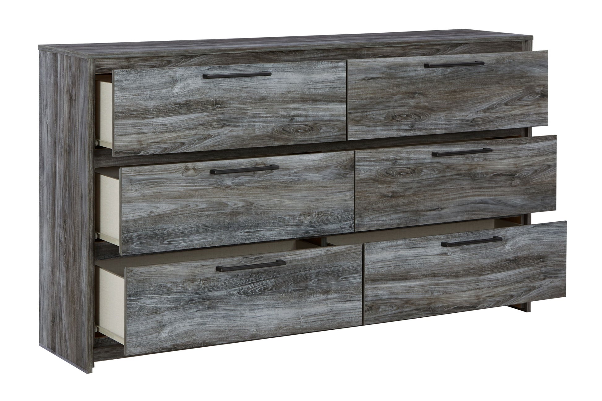 Baystorm - Six Smooth Drawer Dresser - Hornell Furniture Outlet