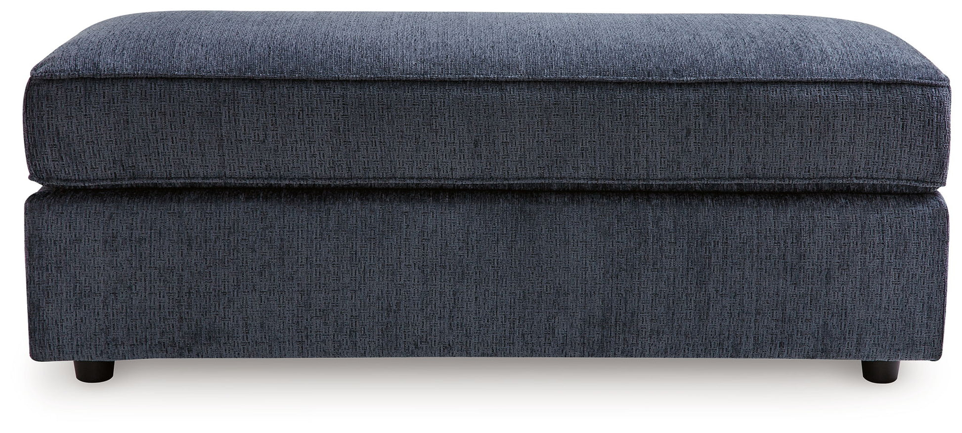 Albar Place - Cobalt - Oversized Accent Ottoman - Hornell Furniture Outlet