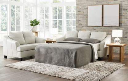 Genoa - Sofa Sleeper - Hornell Furniture Outlet