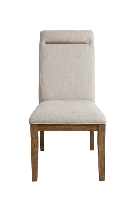 Garland - Side Chair (Set of 2) - Dark Brown - Hornell Furniture Outlet