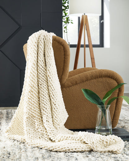 Chaddon - Throw - Hornell Furniture Outlet