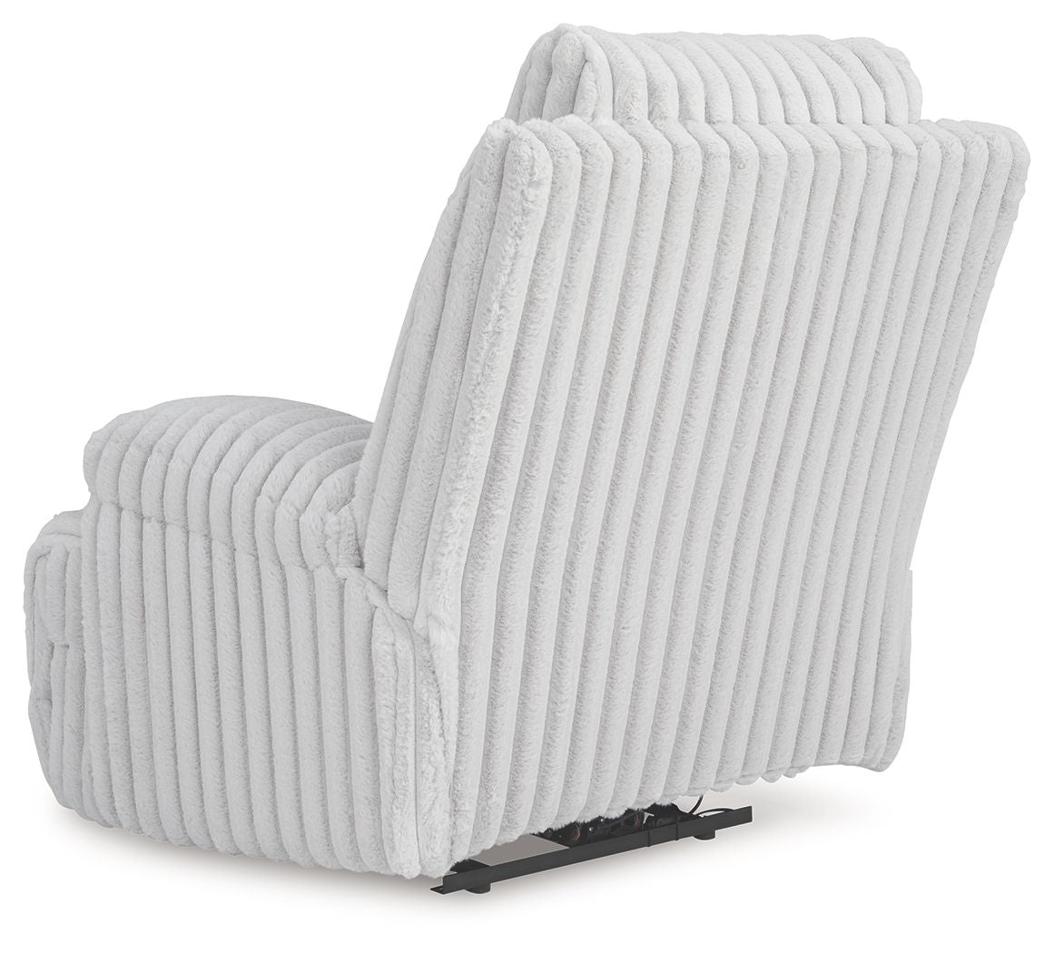 Rhines Falls - Alloy - Zero Wall Recliner - Hornell Furniture Outlet