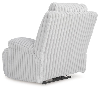 Rhines Falls - Alloy - Zero Wall Recliner - Hornell Furniture Outlet