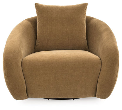 Yahya - Swivel Accent Chair - Hornell Furniture Outlet