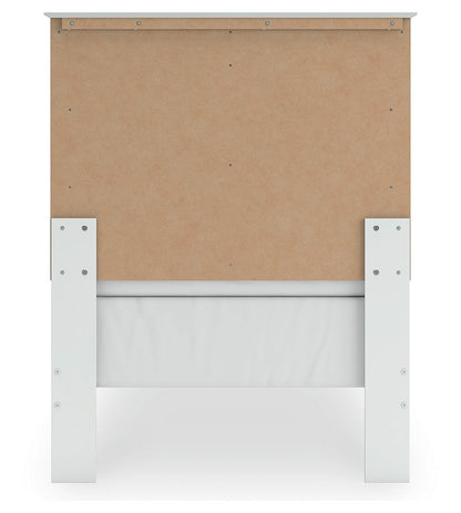 Bostwick Shoals - Panel Bed With Framed Footboard - Hornell Furniture Outlet