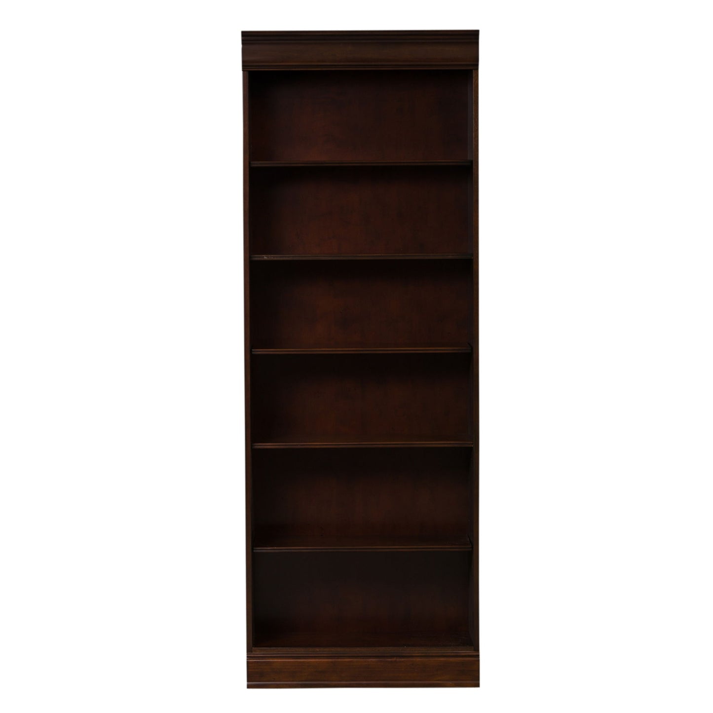 Brayton Manor - Jr Executive Bookcase (RTA) - Hornell Furniture Outlet