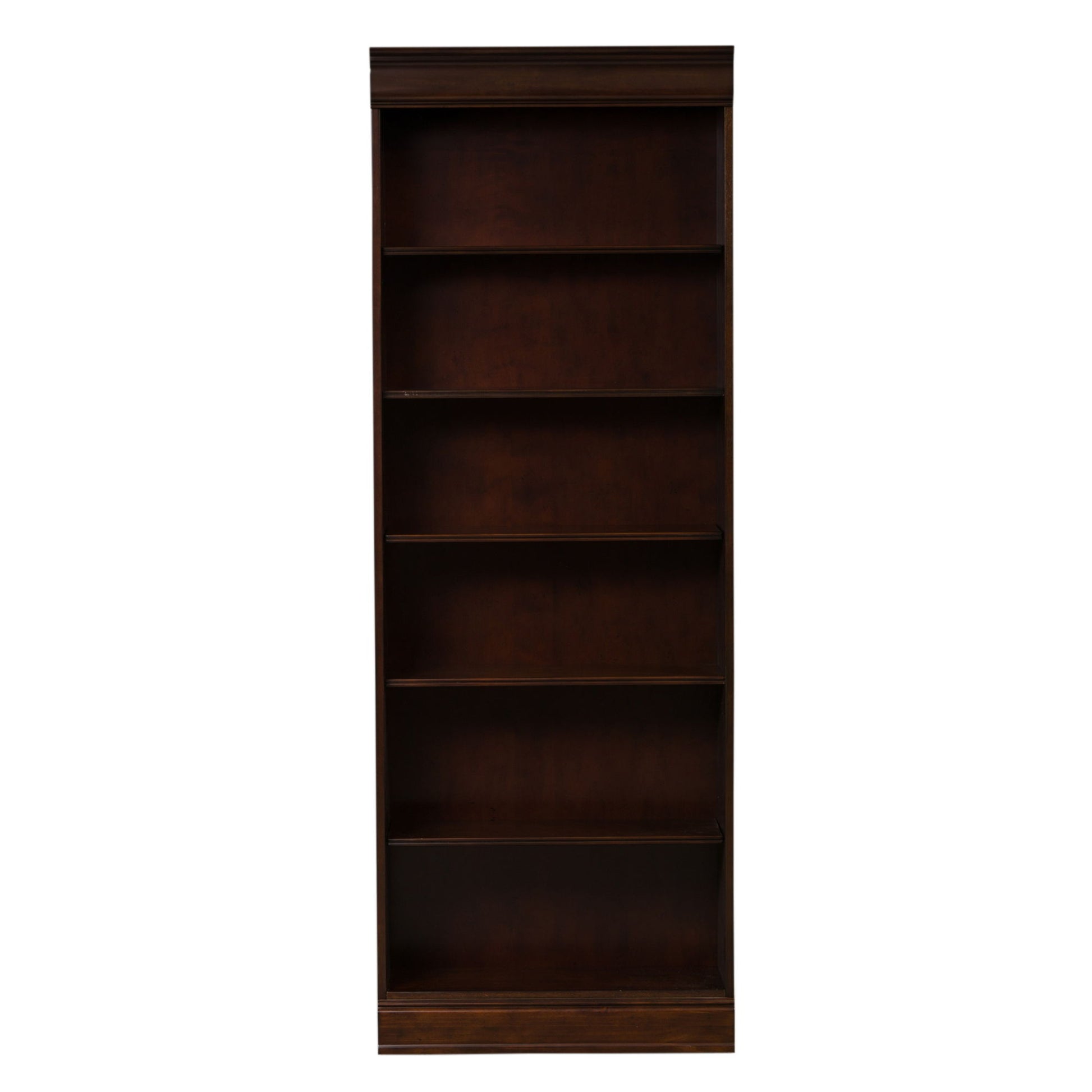 Brayton Manor - Jr Executive Bookcase (RTA) - Hornell Furniture Outlet