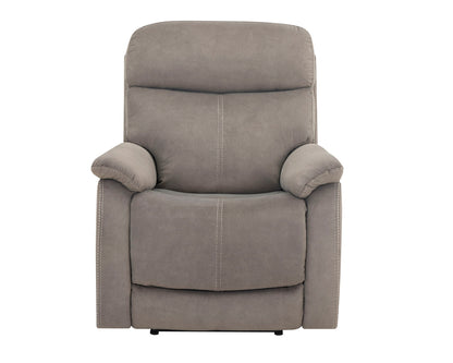 Surrey - Power Recliner - Gray - Hornell Furniture Outlet
