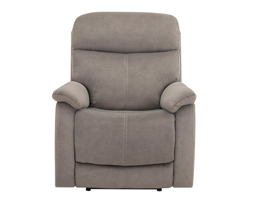 Surrey - Power Recliner - Gray - Hornell Furniture Outlet