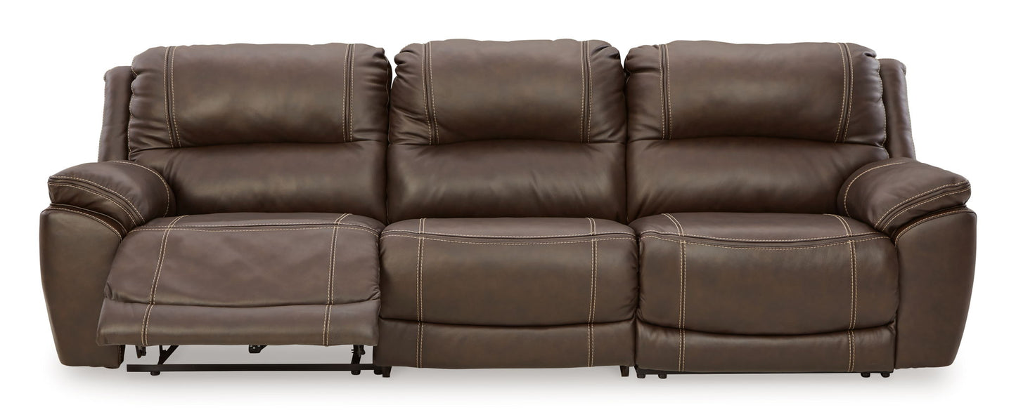 Dunleith - Power Reclining Sectional - Hornell Furniture Outlet