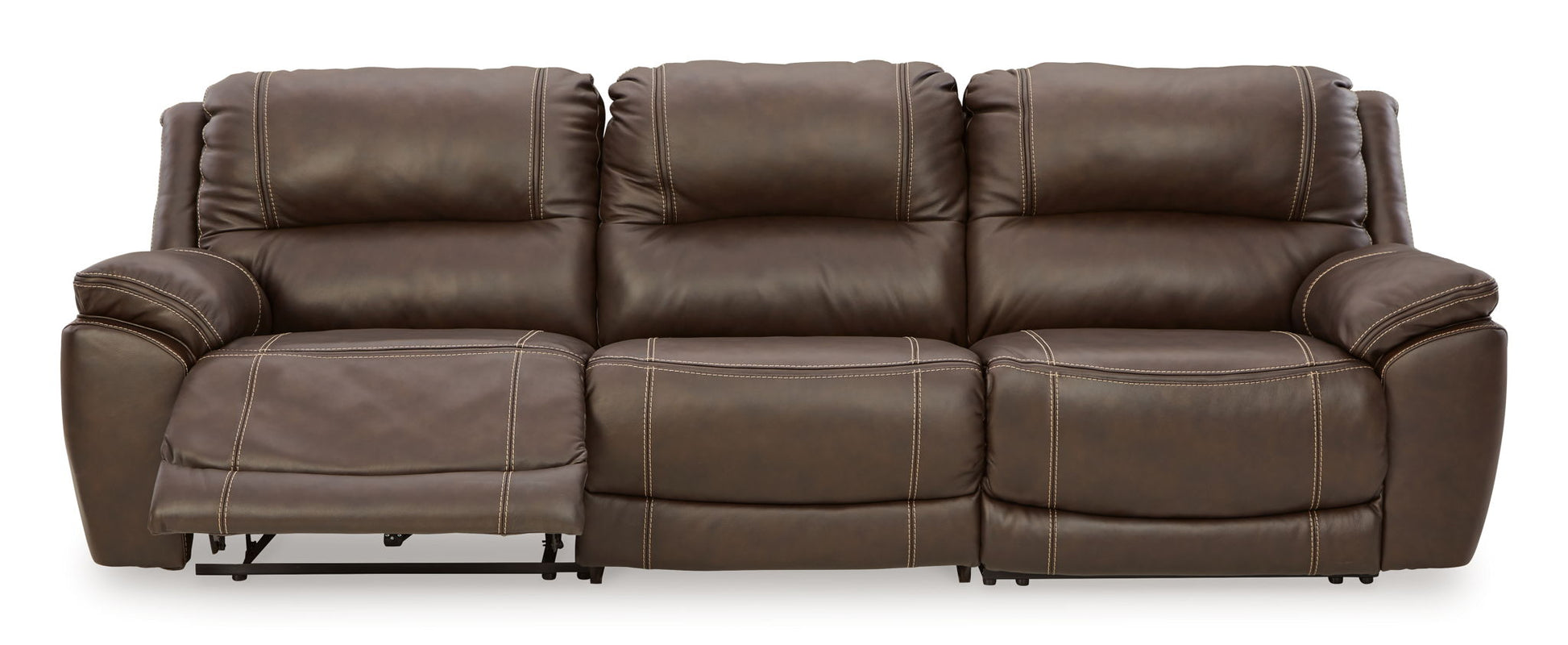Dunleith - Power Reclining Sectional - Hornell Furniture Outlet