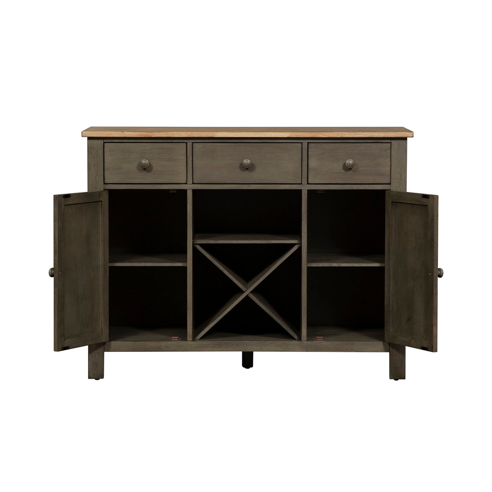 Lindsey Farm - Server - Hornell Furniture Outlet